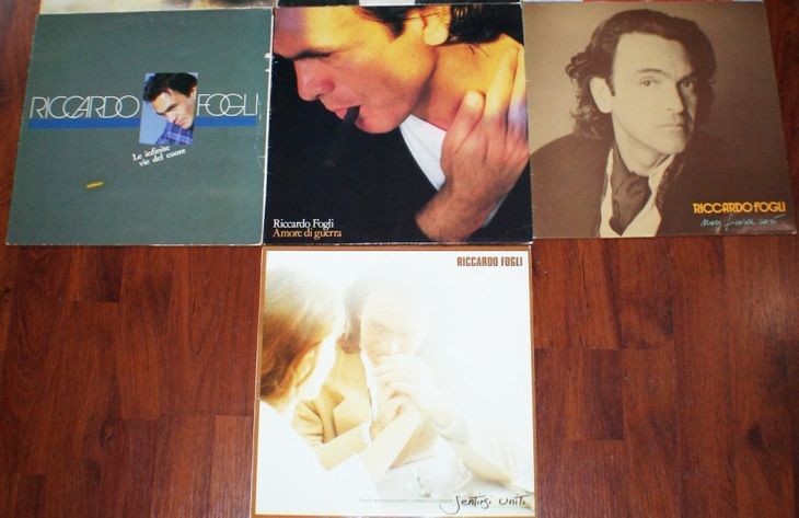 10 LP RICCARDO FOGLI - Bild3