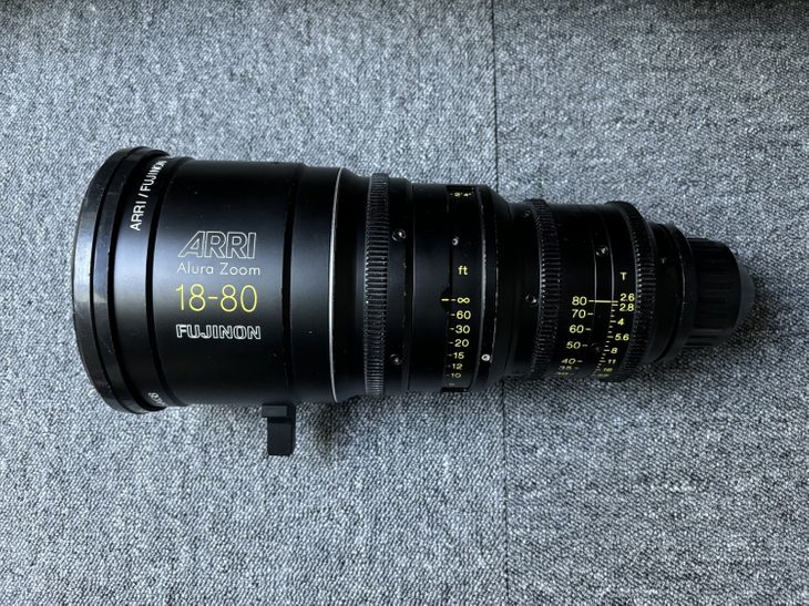ARRI -FUJINON ARRI ALURA 18-80 T2.6 Imperial - Bild2