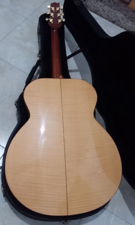 Alhambra acústica Jumbo4 (Cómo nueva-Impecable) - Immagine4