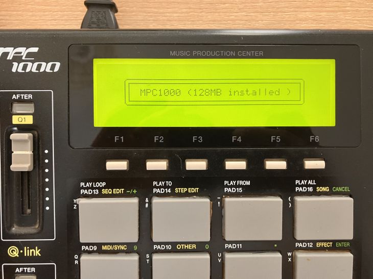 Akai MPC 1000. 3.06 JJOSX - Imagen5