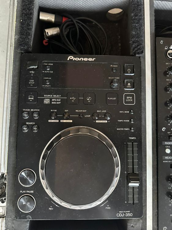 Pioneer DJM 700 + CDJ 350 - Bild2