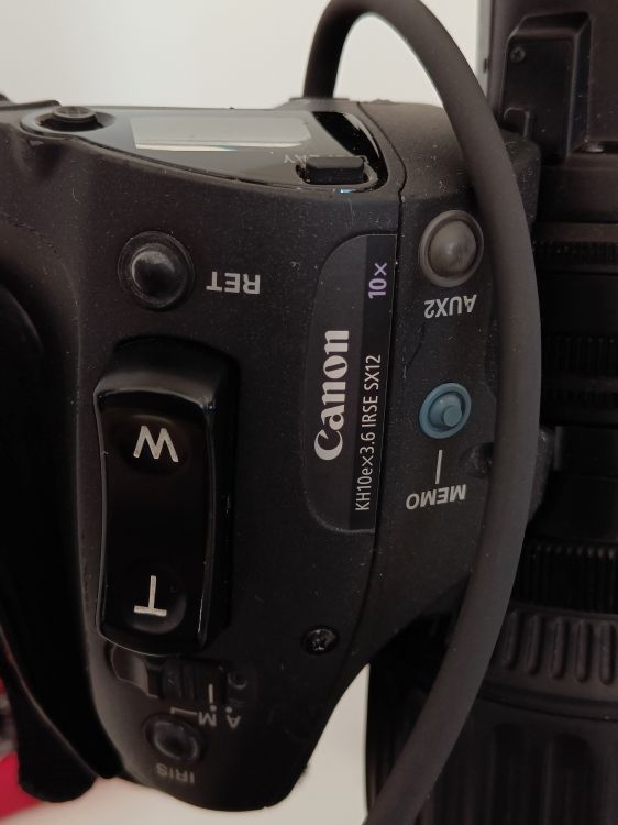 Optica Canon KH10ex3.6 IRSE SX12 - Imagen6