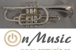 Corneta Bach Stradivarius 181-37 plateada - Imagen