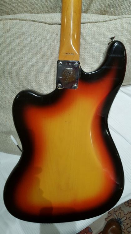 Fender - Bass VI - 1967 - Bild2