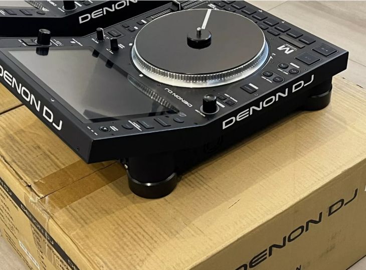 Denon DJ SC6000M Prime Motorized Pro DJ Media stok - Immagine5