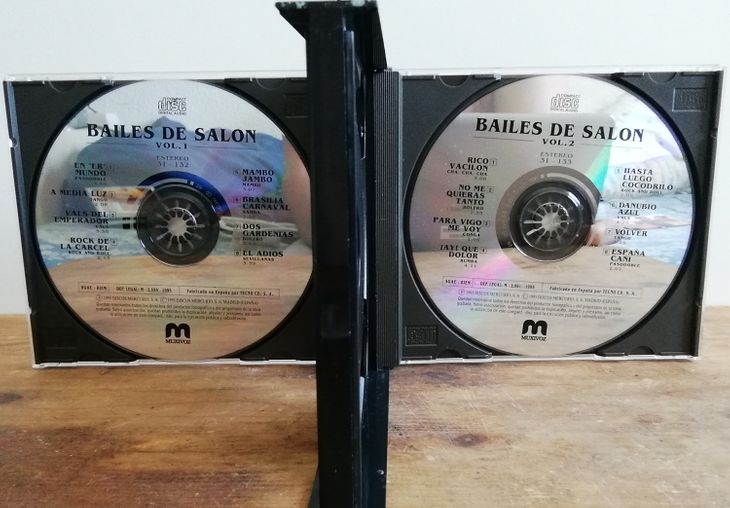 2 CD DE BAILES DE SALÓN - Imagen2