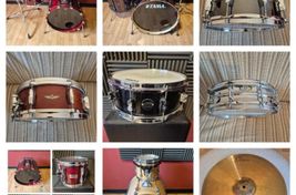 Baterías, cajas, platos, herrajes, accesorios - Imagen