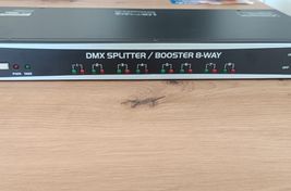 Dmx splitter / booster 8-way - Image