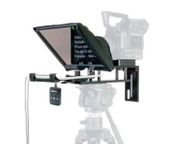 TelePrompter Datavideo TP-300 with remote control
 - Image