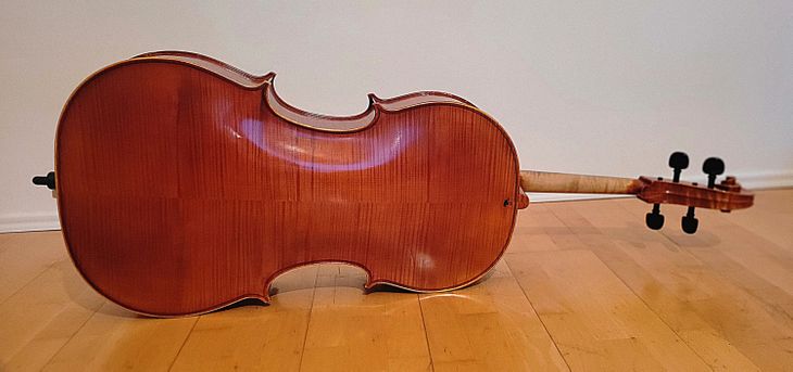 4/4 Cello vom Geigenbaumeister Rudolf Schuster - Image2