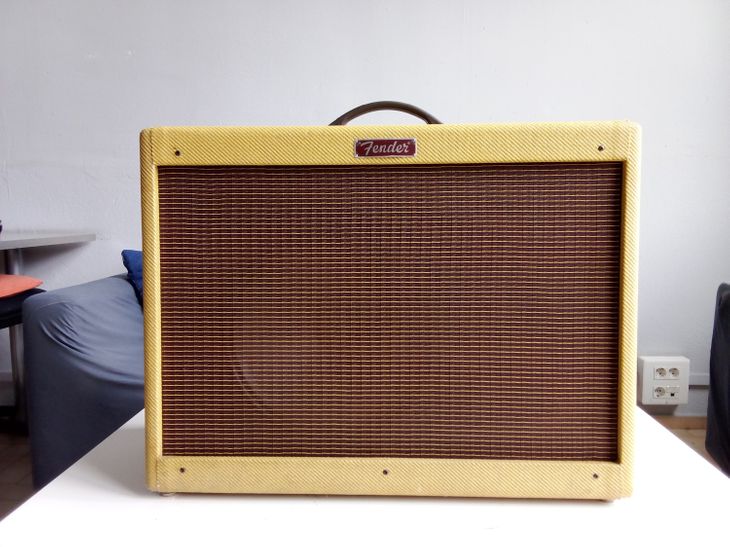 Amplificador guitarra Fender Blues Deluxe - Imagen por defecto