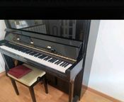 Piano Samick SU 121 negro - Imagen