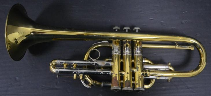 Corneta Bach Stradivarius 181-37 Corporation - Imagen3