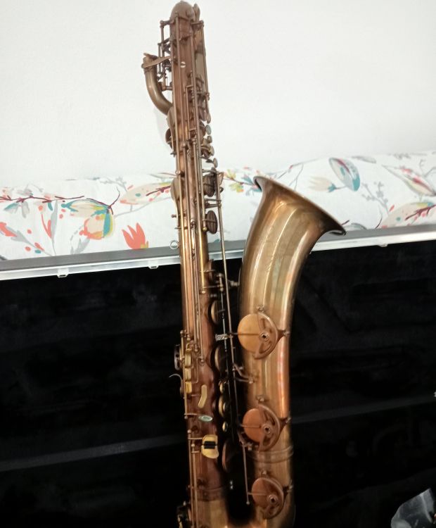 Vendo Saxofón Baritono Thomann LowJazz PB. - Imagen por defecto