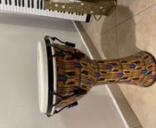 Toca SFDMX-10K Djembe estilo libre de 10"
 - Imagen