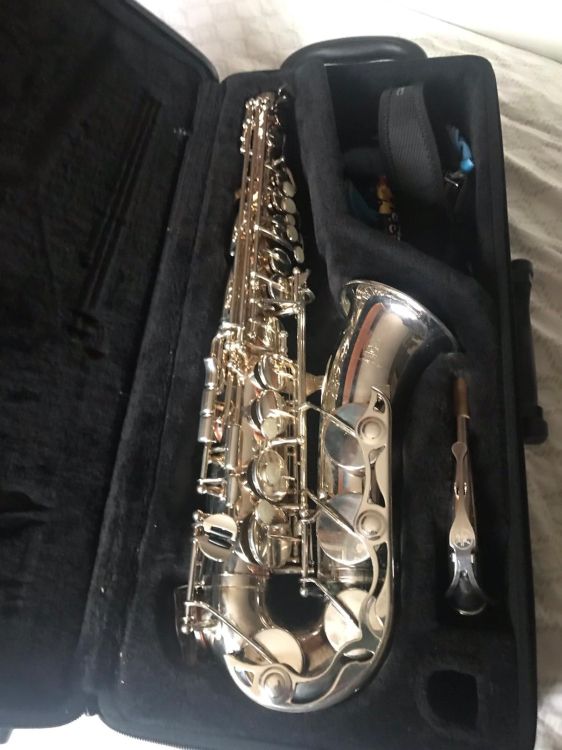 SAXO ALTO YAMAHA YAS-280 S PLATEADO - Imagen por defecto
