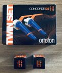 ORTOFON CONCORDE DJ TWIN SET + 02  AGUJAS MKII DJ - Imagen