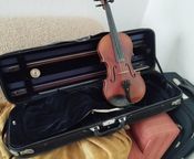 Violin with wonderful musical quality
 - Image