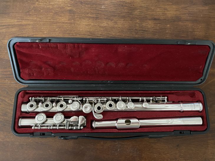 Flauta Yamaha YFL-371 Silverhead - Imagen por defecto