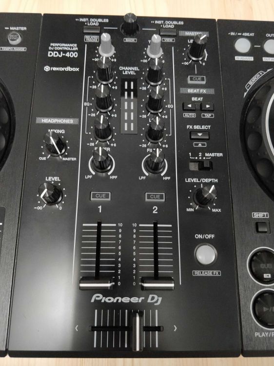 Pioneer DJ DDJ-400 - Bild3
