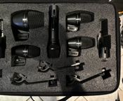 Shure PGA Drumkit 7 Mikrofone - Bild