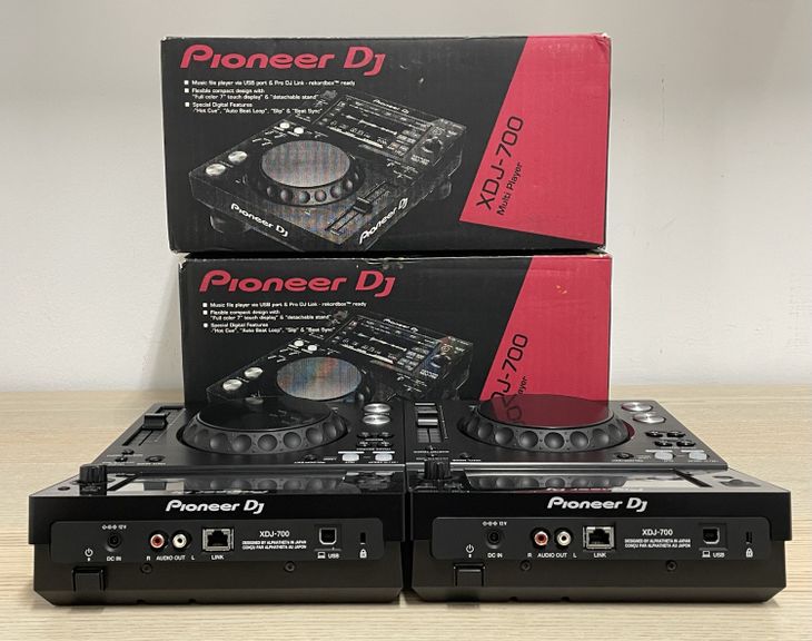 2x Pioneer XDJ-700 - Bild6