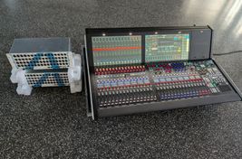 Lawo mc²36 and A_Stage64 stagebox - Imagen