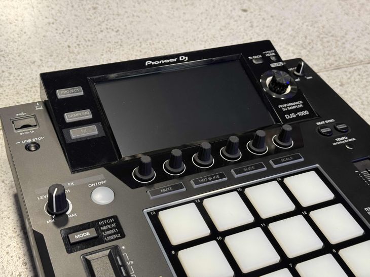 Pioneer DJ DJS-1000 + Pioneer DJ Bag - Imagen4