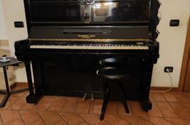Pianoforte verticale - Image