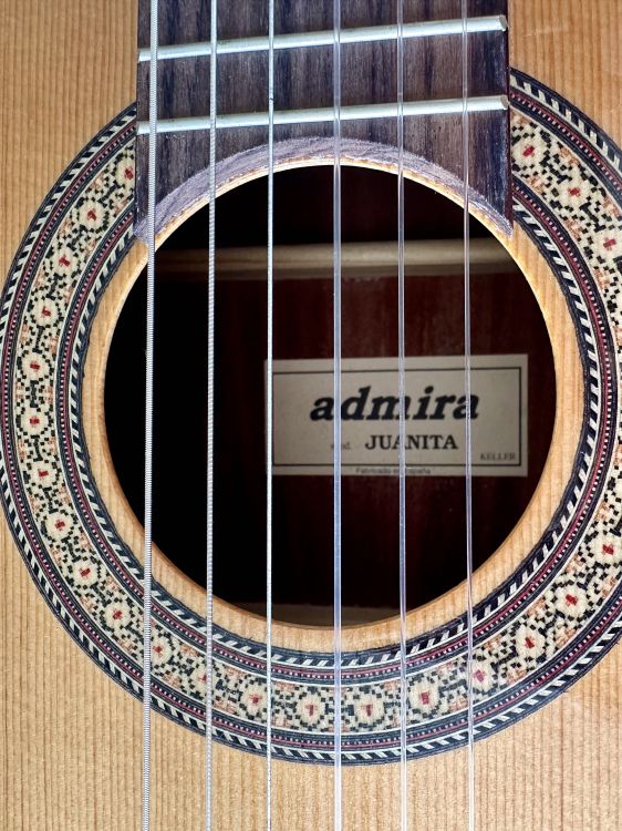 GUITARRA ADMIRA JUANITA - Immagine3