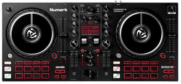 Numark Mixtrack Pro FX - Imagen principal del anuncio