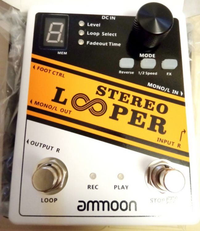 Ammoon Stereo looper - Imagen por defecto