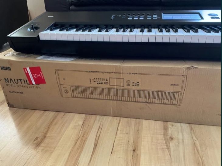 Korg Nautilus-88 Workstation Keyboard - Imagen2