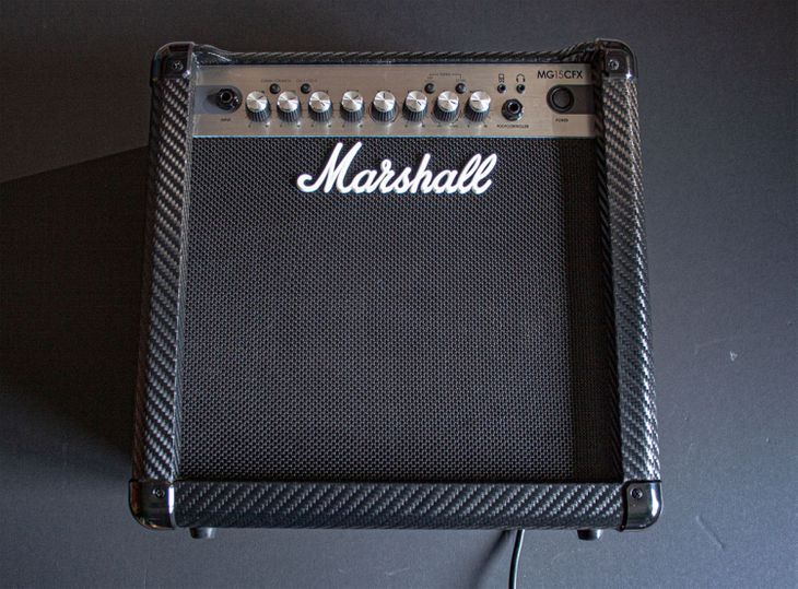 Amplificador Marshall MG15CFX - Imagen3