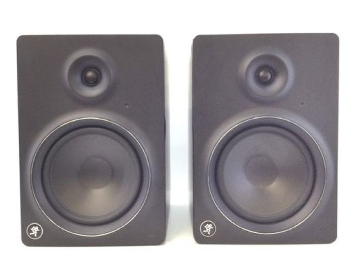 Monitores Estudio Mackie Mr8 Mk2 - Hauptbild der Anzeige