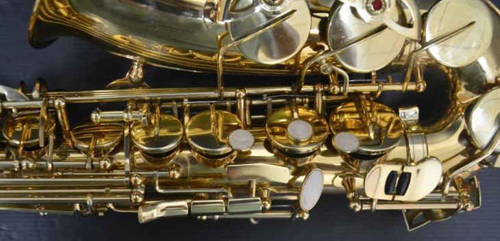 Saxofon Alto Mib Menphis lacado COMO NUEVO - Imagen6
