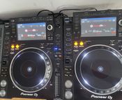 a pair of pioneer cdj 2000 nxs2 - Image