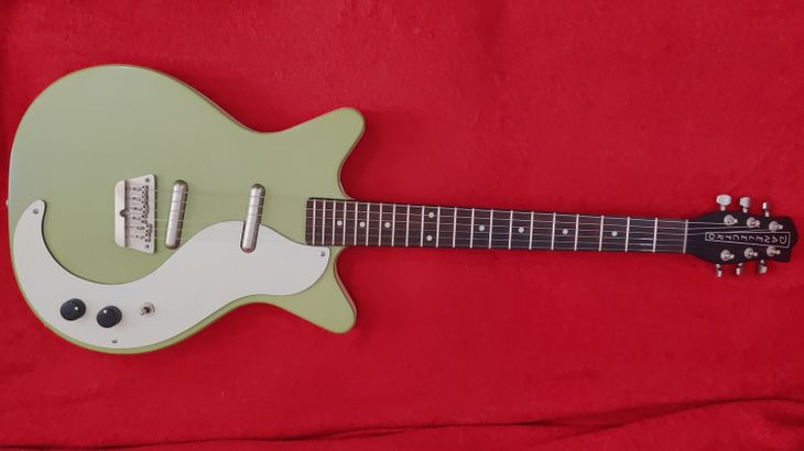 Guitarra Danelectro DC-59 Keen Green - Imagen2