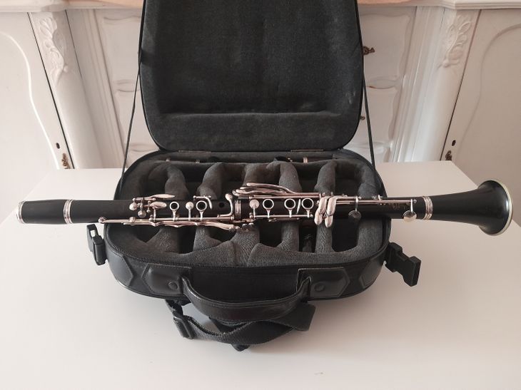 Vendo Clarinete en La Buffet Vintage con funda. - Imagen por defecto