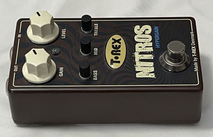 T-Rex Nitros Hypergain Effetto Distorsore chitarra - Image5