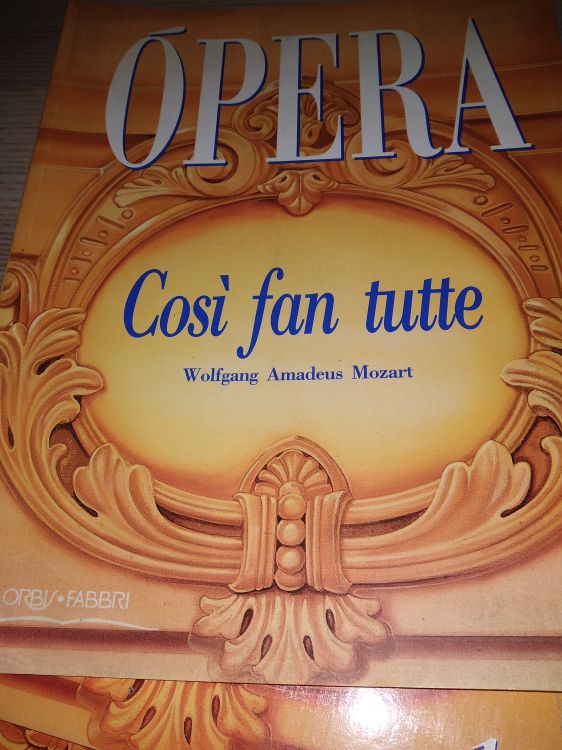 7 libretos de colección Opera - Orbis Fabbri - Immagine3