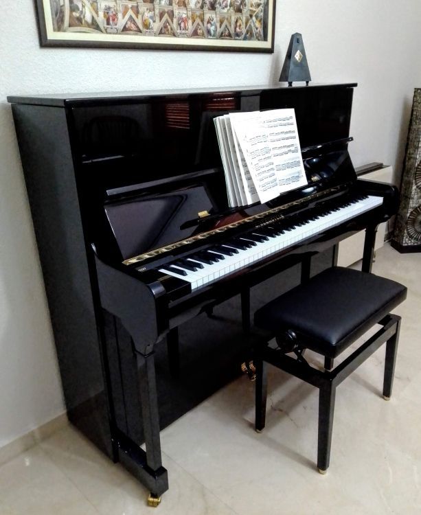 Piano acústico Bechstein - Imagen por defecto
