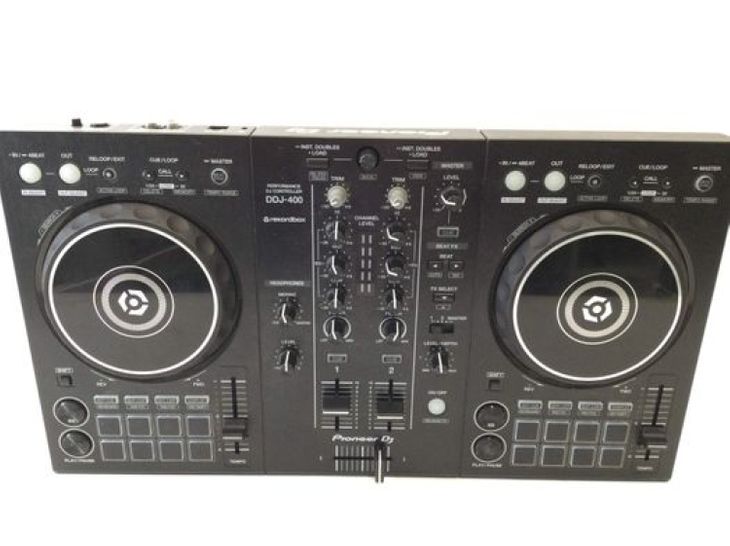 Pioneer DDJ400 - Hauptbild der Anzeige