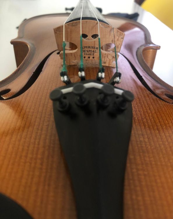 Violín 4/4. Genial Violins 2017 - Toplita, Romania - Imagen1