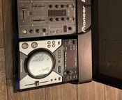 Console DJ Pioneer: 2 CDJ-400 + DJM-400 + Case - Immagine