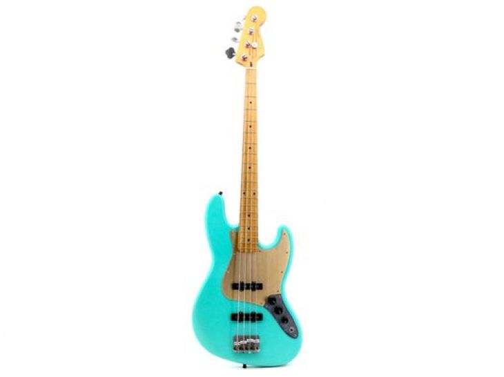 Squier By Fender 40th Anniversary Precision Bass - Main listing image