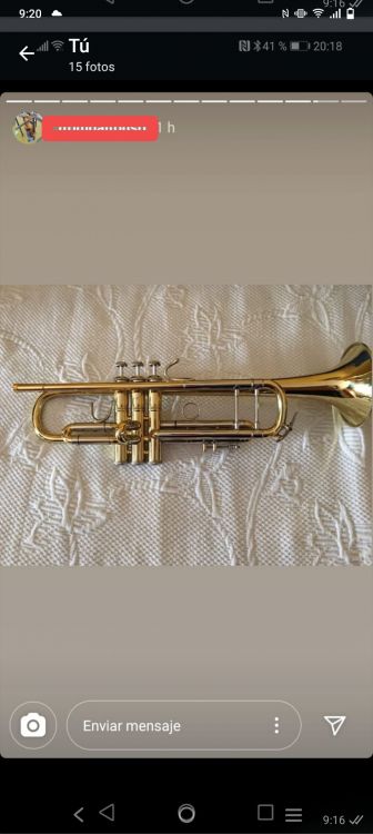 Vendo trompeta Bach - Imagen4