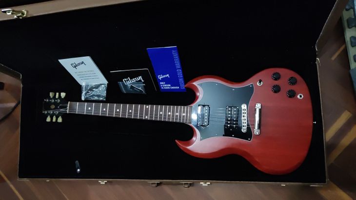 Gibson SG Tribute - Imagen6