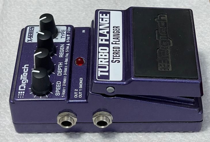 DigiTech X-Series - Turbo Flange Stereo Flanger - Image6