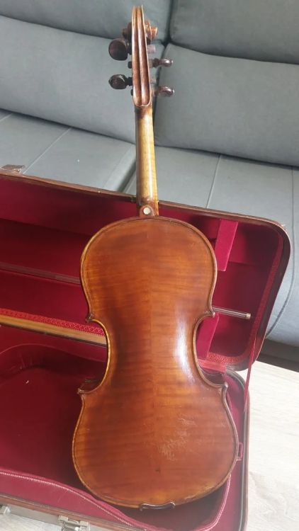 Violín S.XIX. Modelo Stradivari - Imagen2